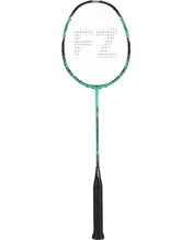 Forza Badmintonschläger Precision TI-X3 (ausgewogen, mittel, 83g) grün - besaitet -